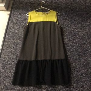 Color block dress